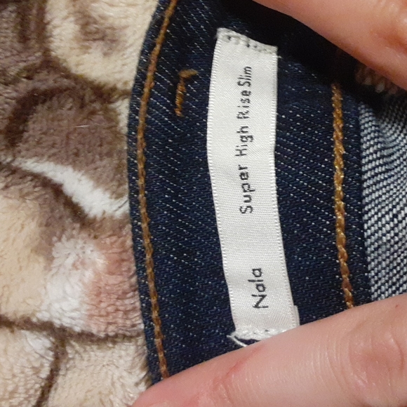 Wilfred / Citizens of Humanity High Rise Slim Cropped Women's Jeans - Picture 8 of 9